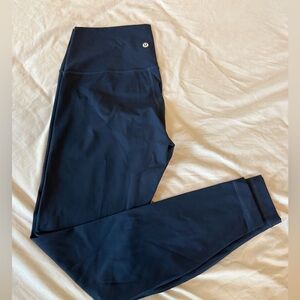 lululemon athletica Navy Leggings